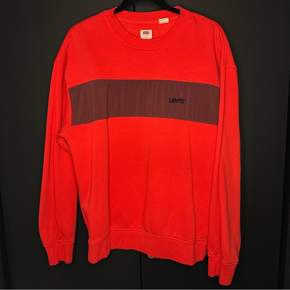 Levi’s Relaxed Fit Crewneck Sweater